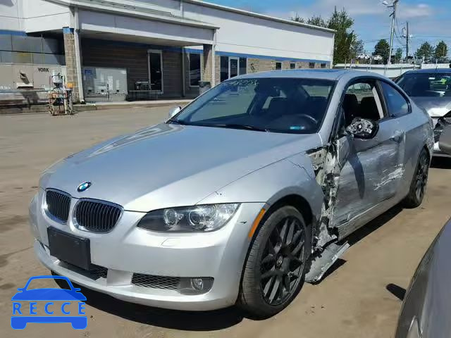 2010 BMW 335 XI WBAWC7C54AE271498 зображення 1