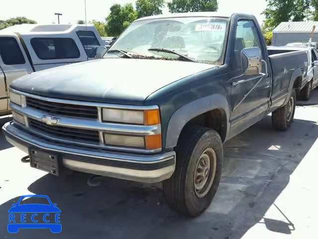 1998 CHEVROLET GMT-400 K2 1GCGK24R7WZ241636 image 1