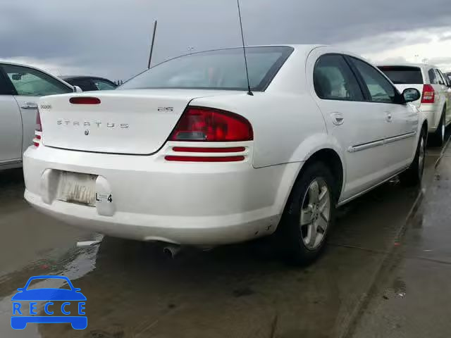 2002 DODGE STRATUS ES 1B3AL56R12N214601 image 3