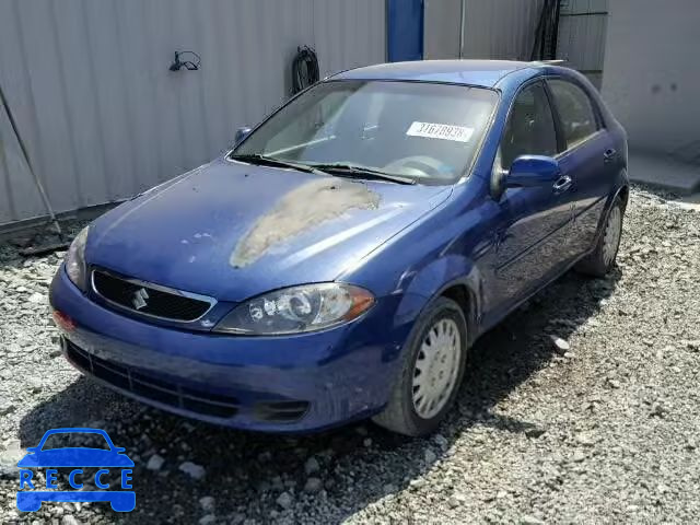 2008 SUZUKI RENO BASE KL5JD66Z68K903647 image 1