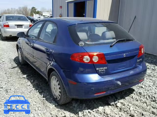 2008 SUZUKI RENO BASE KL5JD66Z68K903647 image 2