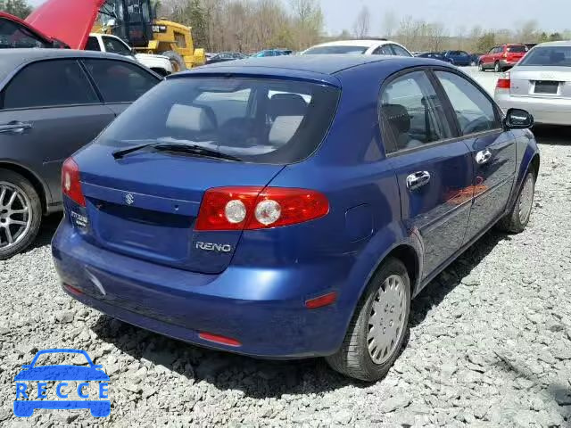 2008 SUZUKI RENO BASE KL5JD66Z68K903647 image 3