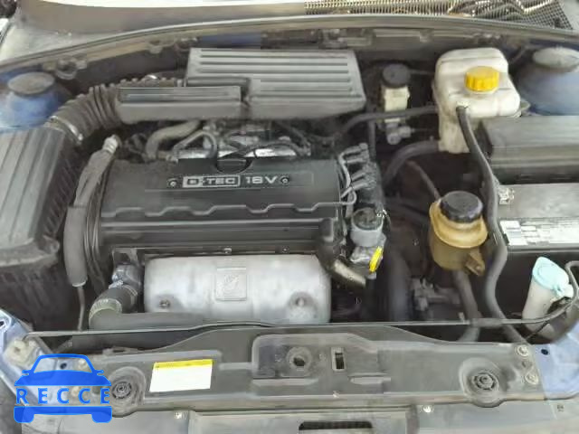 2008 SUZUKI RENO BASE KL5JD66Z68K903647 image 6