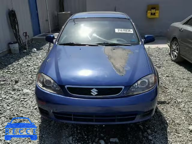 2008 SUZUKI RENO BASE KL5JD66Z68K903647 image 8