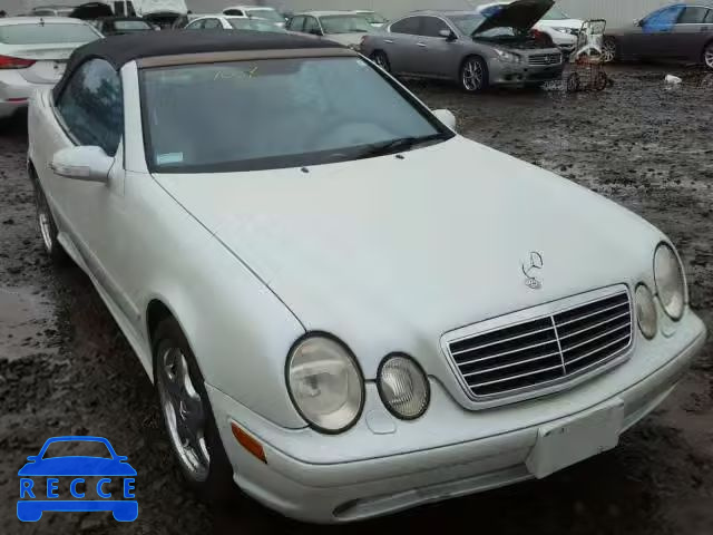 2000 MERCEDES-BENZ CLK 430 WDBLK70G1YT030355 image 0