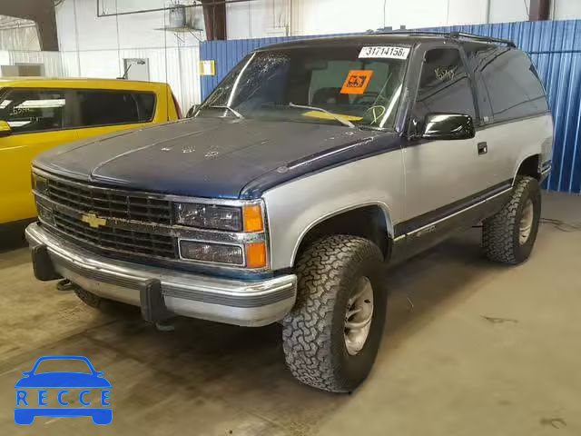 1993 CHEVROLET BLAZER K15 1GNEK18K3PJ345207 Bild 1