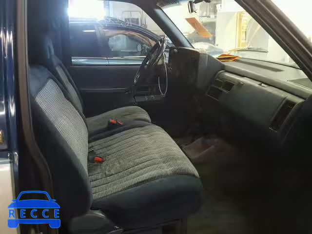 1993 CHEVROLET BLAZER K15 1GNEK18K3PJ345207 зображення 4