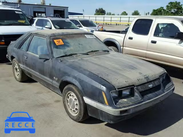 1986 FORD MUSTANG LX 1FABP28M8GF288676 image 0