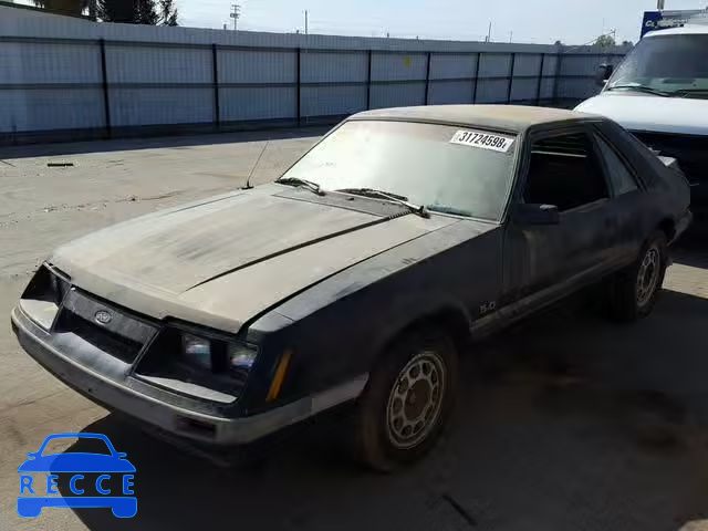 1986 FORD MUSTANG LX 1FABP28M8GF288676 image 1