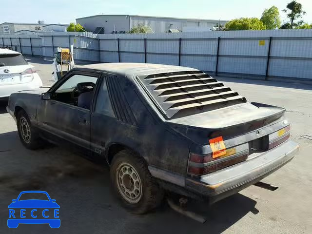 1986 FORD MUSTANG LX 1FABP28M8GF288676 Bild 2