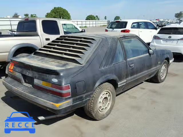 1986 FORD MUSTANG LX 1FABP28M8GF288676 Bild 3