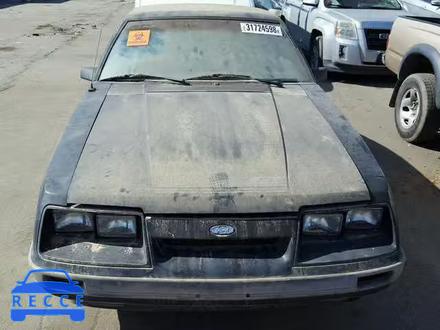 1986 FORD MUSTANG LX 1FABP28M8GF288676 зображення 8