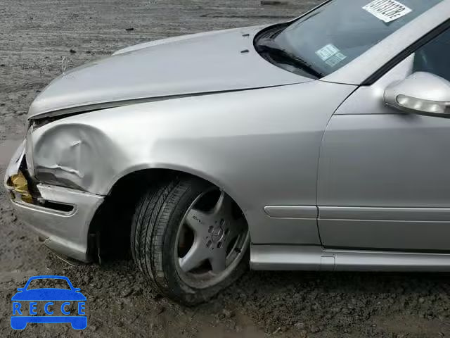 2000 MERCEDES-BENZ CLK 430 WDBLK70G7YT030988 Bild 8