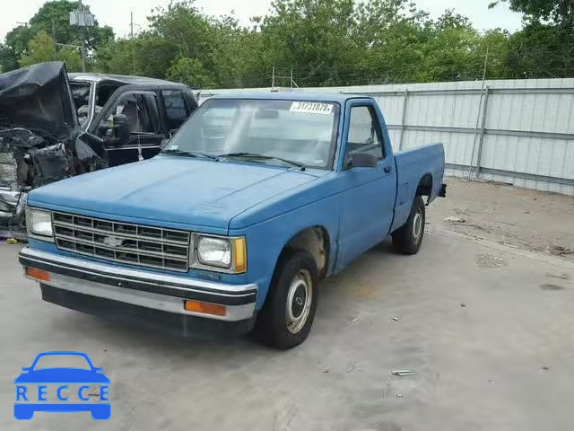 1988 CHEVROLET S TRUCK S1 1GCBS14E5J2147032 image 1