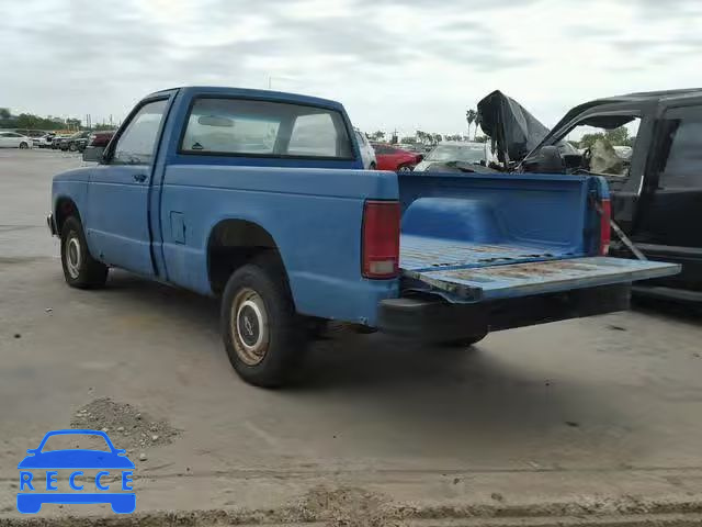 1988 CHEVROLET S TRUCK S1 1GCBS14E5J2147032 image 2