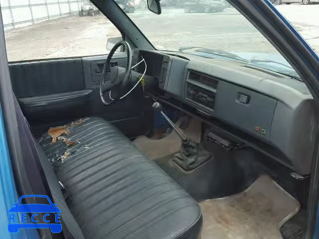 1988 CHEVROLET S TRUCK S1 1GCBS14E5J2147032 image 4