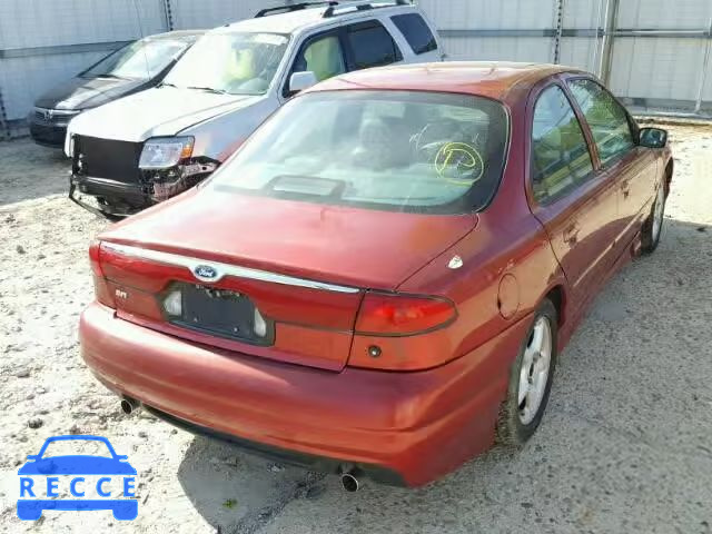 1998 FORD CONTOUR SV 1FALP68G5WK120067 image 3