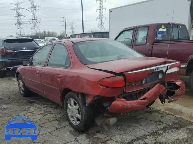 1998 FORD CONTOUR BA 1FALP6538WK171211 image 2