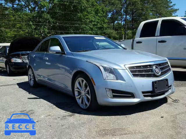 2013 CADILLAC ATS PREMIU 1G6AE5SX3D0137942 Bild 0