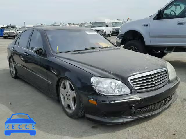 2004 MERCEDES-BENZ S 600 WDBNG76J54A395642 зображення 0