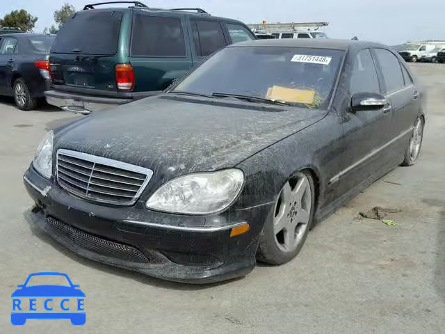 2004 MERCEDES-BENZ S 600 WDBNG76J54A395642 зображення 1