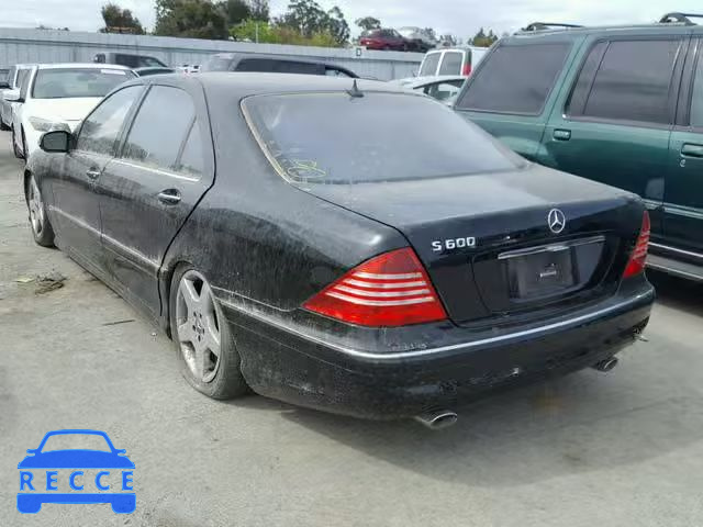 2004 MERCEDES-BENZ S 600 WDBNG76J54A395642 зображення 2