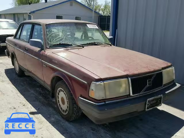 1990 VOLVO 240 BASE YV1AA8845L1424922 image 0