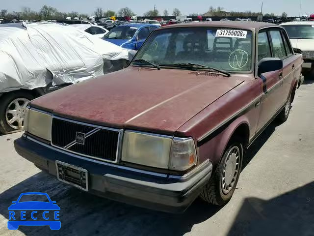 1990 VOLVO 240 BASE YV1AA8845L1424922 image 1