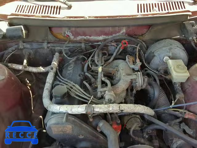 1990 VOLVO 240 BASE YV1AA8845L1424922 image 6