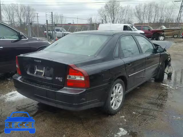 2003 VOLVO S80 T6 TUR YV1TS91ZX31315163 image 3