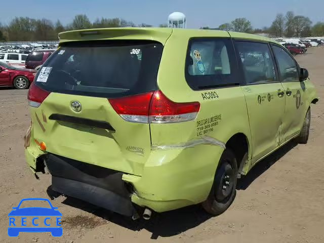 2014 TOYOTA SIENNA BAS 5TDZK3DC0ES430381 image 3