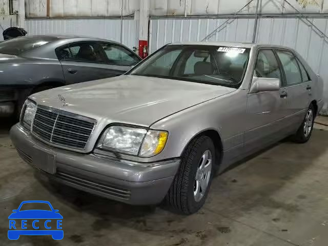 1995 MERCEDES-BENZ S 320 WDBGA33E8SA227663 image 1