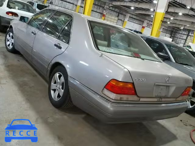 1995 MERCEDES-BENZ S 320 WDBGA33E8SA227663 image 2