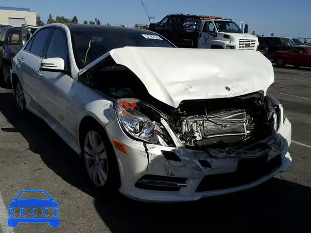 2013 MERCEDES-BENZ E 350 BLUE WDDHF2EB4DA728580 image 0