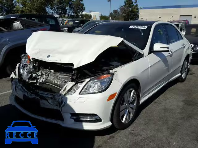 2013 MERCEDES-BENZ E 350 BLUE WDDHF2EB4DA728580 image 1