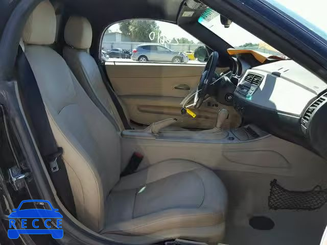 2005 BMW Z4 3.0 4USBT53545LU11079 image 4