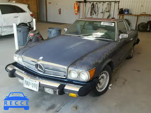 1982 MERCEDES-BENZ 380 SL WDBBA45A9CB009835 image 1