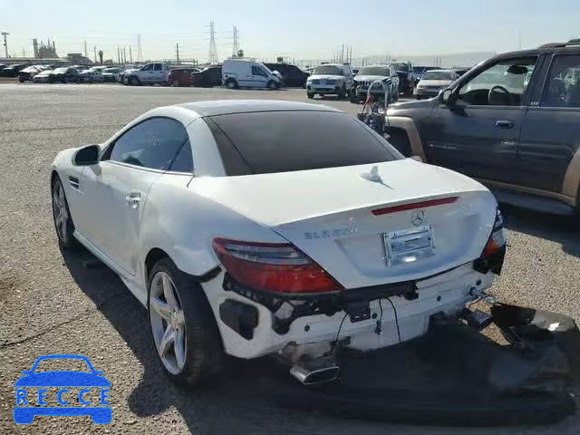 2013 MERCEDES-BENZ SLK 250 WDDPK4HA3DF059176 image 2