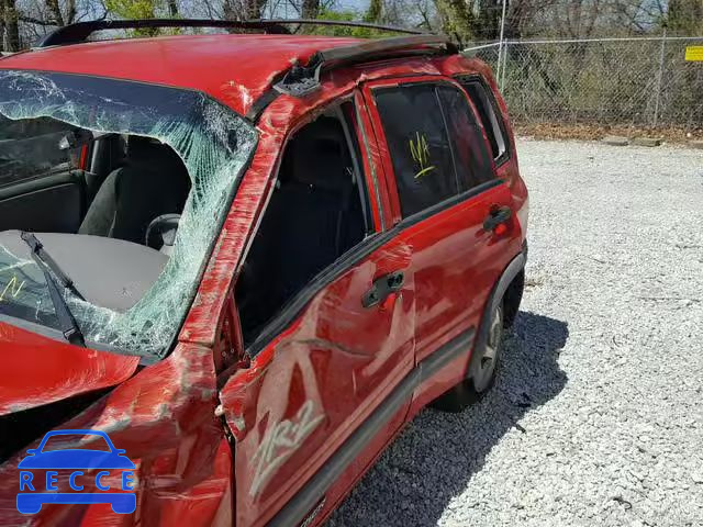 2004 CHEVROLET TRACKER ZR 2CNBJ734546900091 зображення 9