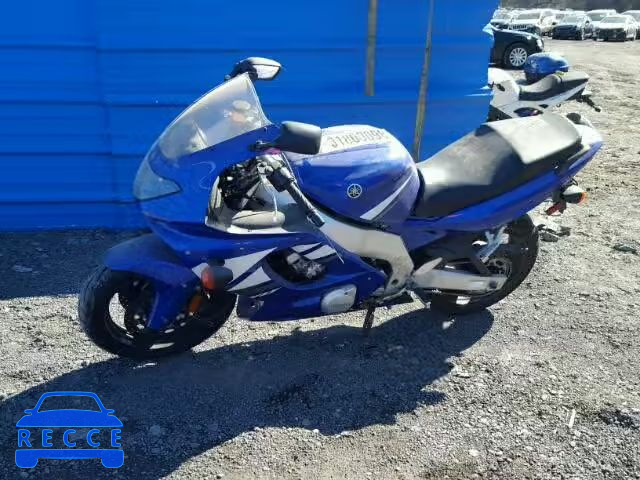 2003 YAMAHA YZF600 R JYA5AHC003A039405 image 8