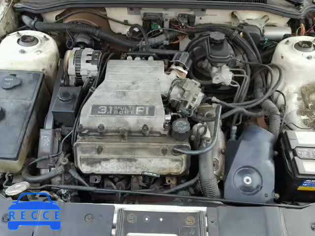 1991 CHEVROLET CORSICA LT 1G1LT53T7MY221599 image 6