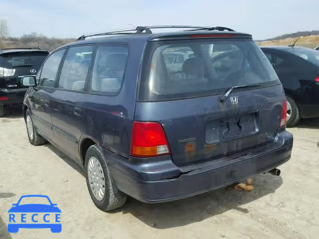 1996 HONDA ODYSSEY BA JHMRA1842TC008930 image 2