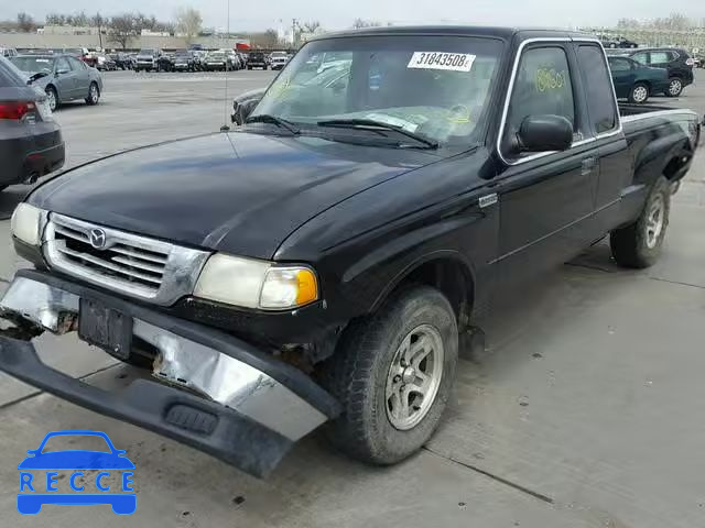 1999 MAZDA B2500 CAB 4F4YR16C9XTM34028 image 1