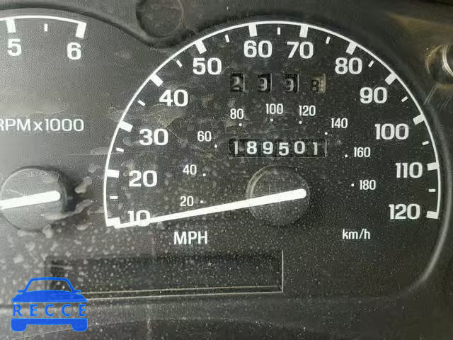 1999 MAZDA B2500 CAB 4F4YR16C9XTM34028 image 7