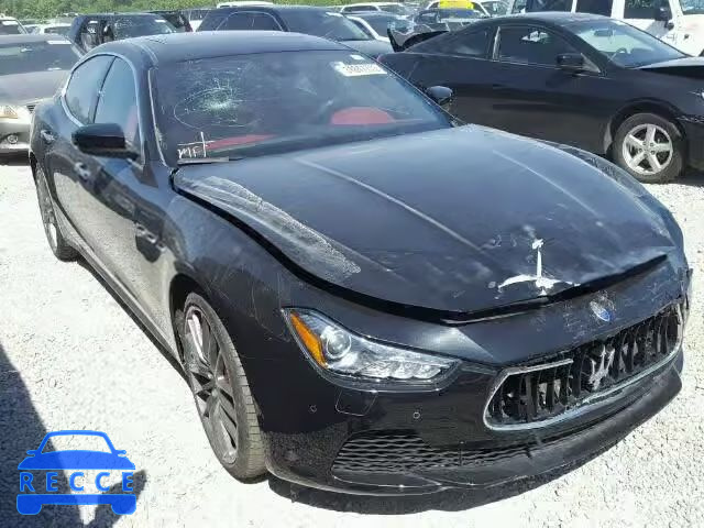 2017 MASERATI GHIBLI S ZAM57RTS4H1240589 image 0