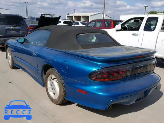 1994 PONTIAC FIREBIRD F 2G2FV32P8R2249234 image 2