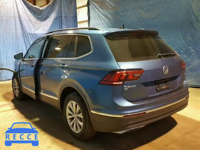 2018 VOLKSWAGEN TIGUAN SE 3VV3B7AX1JM059618 Bild 2