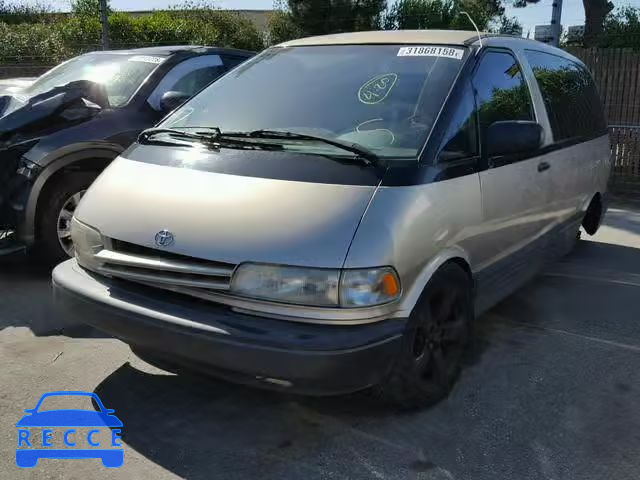 1993 TOYOTA PREVIA DX JT3AC11RXP1092953 зображення 1