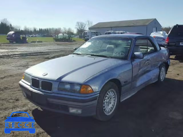 1995 BMW 325 IC AUT WBABJ6327SJD40006 зображення 1