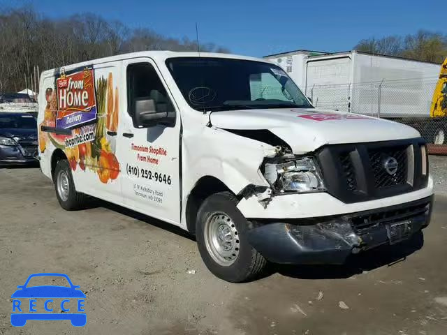 2012 NISSAN NV 1500 1N6BF0KL5CN116099 image 0